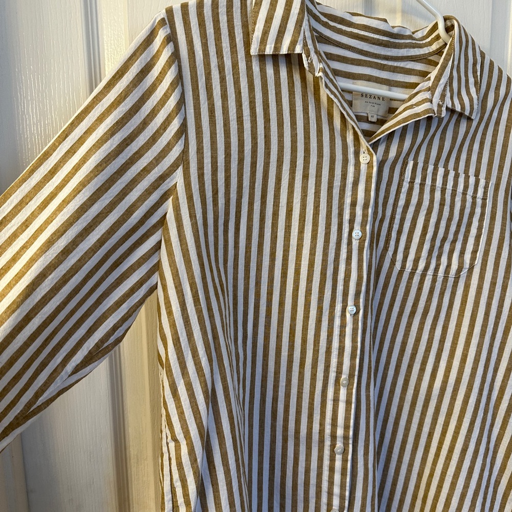Sezane Tomboy shirt Size 40